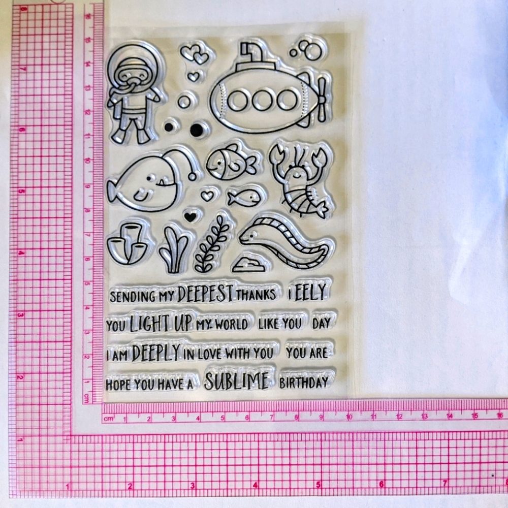 You Are Sublime Lawn Fawn Stamp and Die set